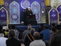 برگزاری مراسم احیای شب قدر در حرم مطهر سید علاء الدین حسین شیراز + تصاویر