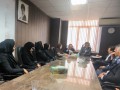 دیدار مشاور و معاون سازمان زمین شناسی و اکتشافات معدنی کشور از مرکز شیراز